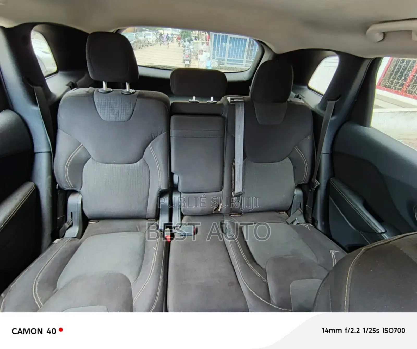 Jeep Cherokee 2016 Blanc