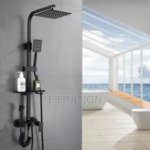 Photo - Module De Douche Noire
