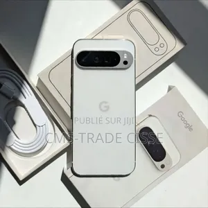 Photo - New Google Pixel 9 Pro XL 256 GB Blanc