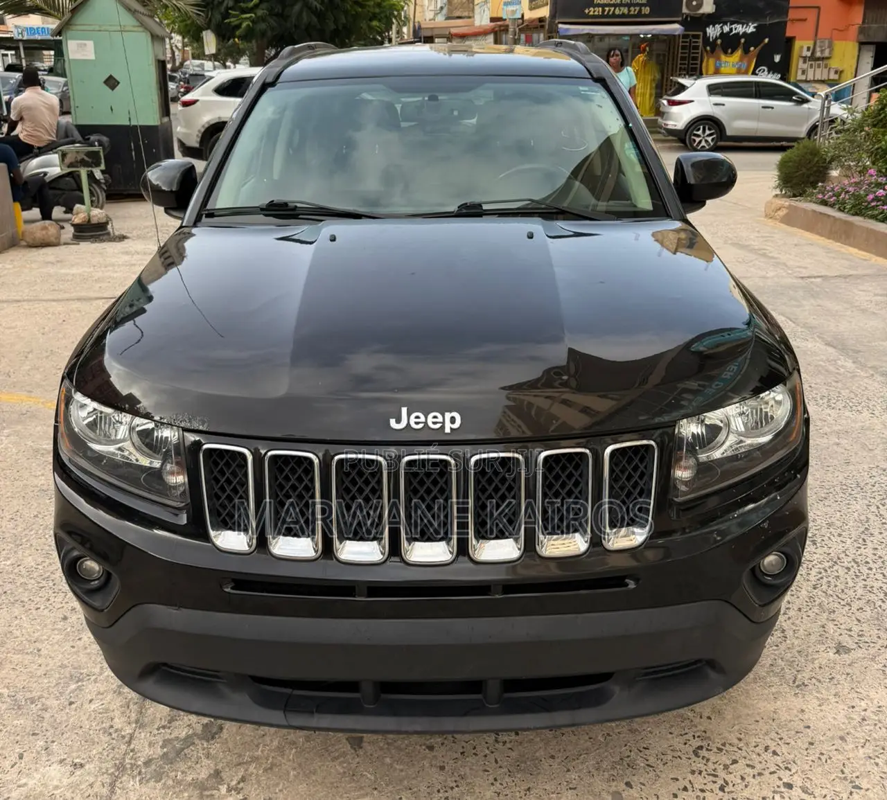 Jeep Boussole 2017 Noir