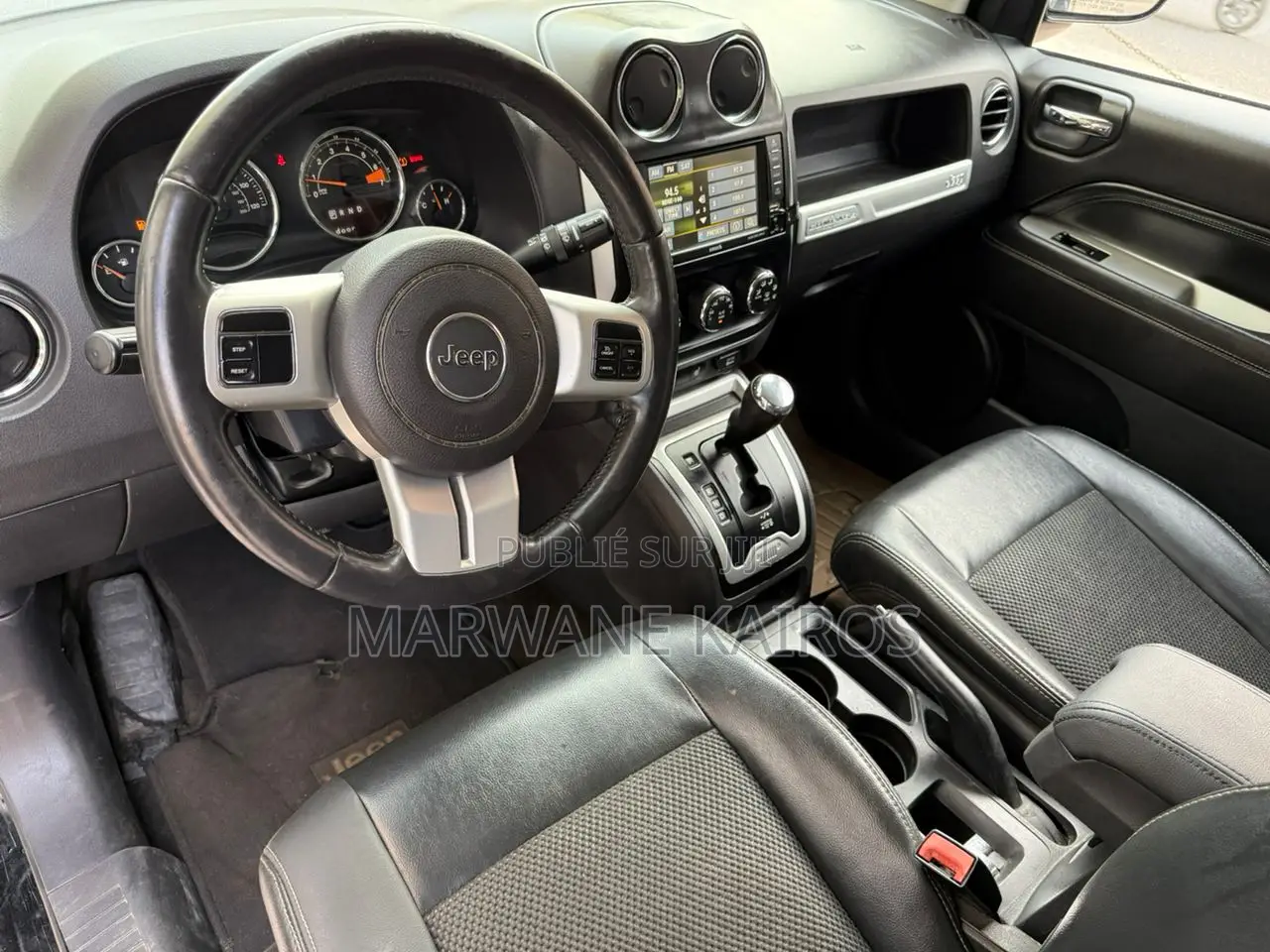 Jeep Boussole 2017 Noir