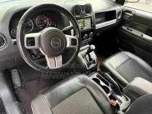 Jeep Boussole 2017 Noir