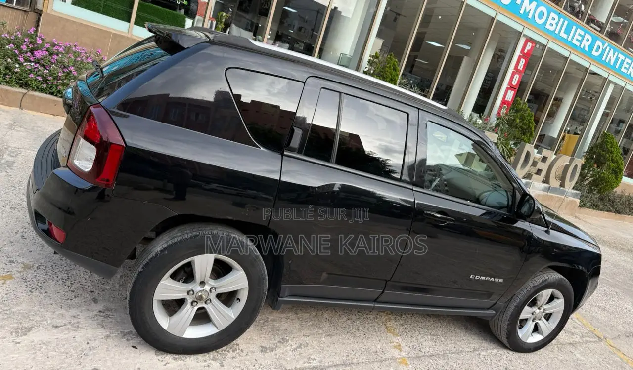 Jeep Boussole 2017 Noir