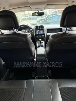 Jeep Boussole 2017 Noir