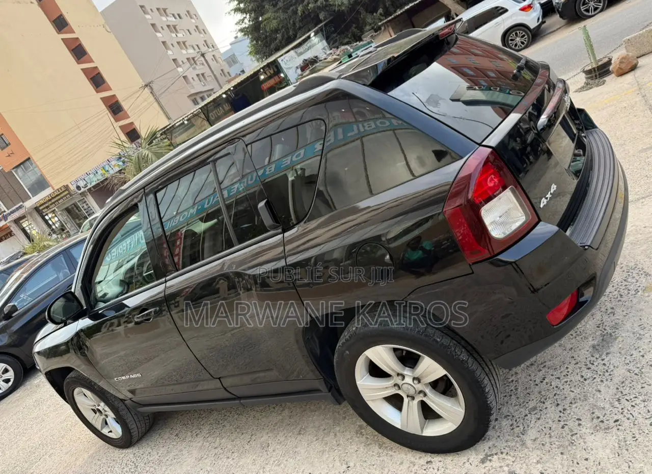 Jeep Boussole 2017 Noir