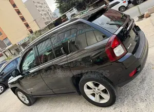 Jeep Boussole 2017 Noir