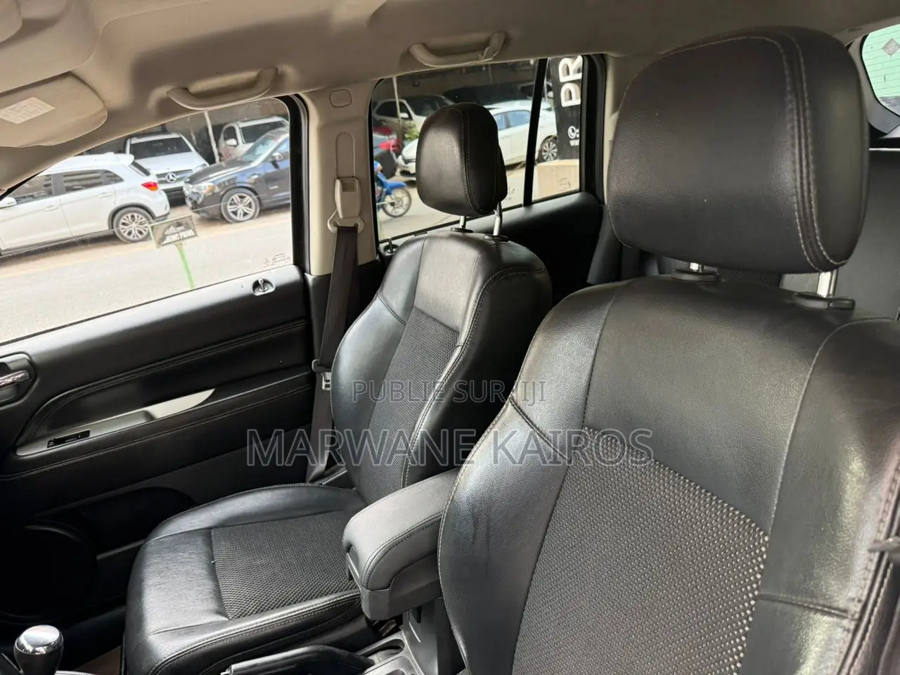 Jeep Boussole 2017 Noir