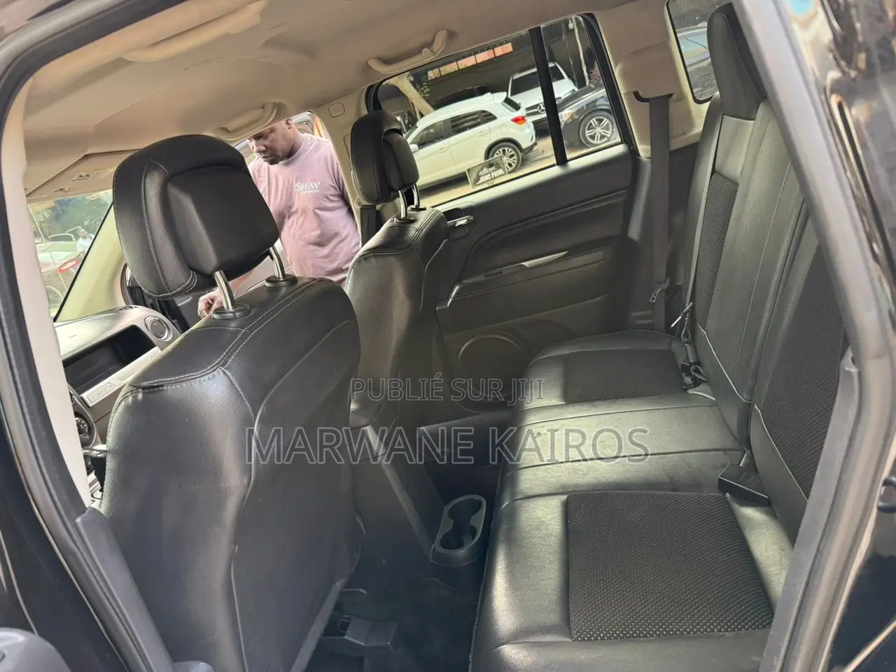 Jeep Boussole 2017 Noir