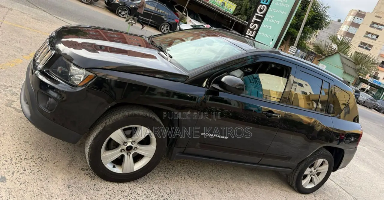 Jeep Boussole 2017 Noir