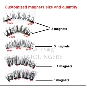 Photo - Cils Magnétique