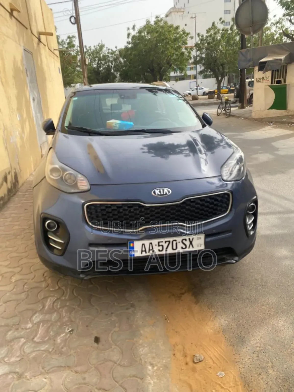 Kia Sportage 2017 Bleu
