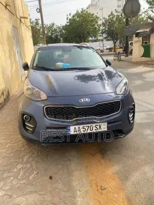 Photo - Kia Sportage 2017 Bleu