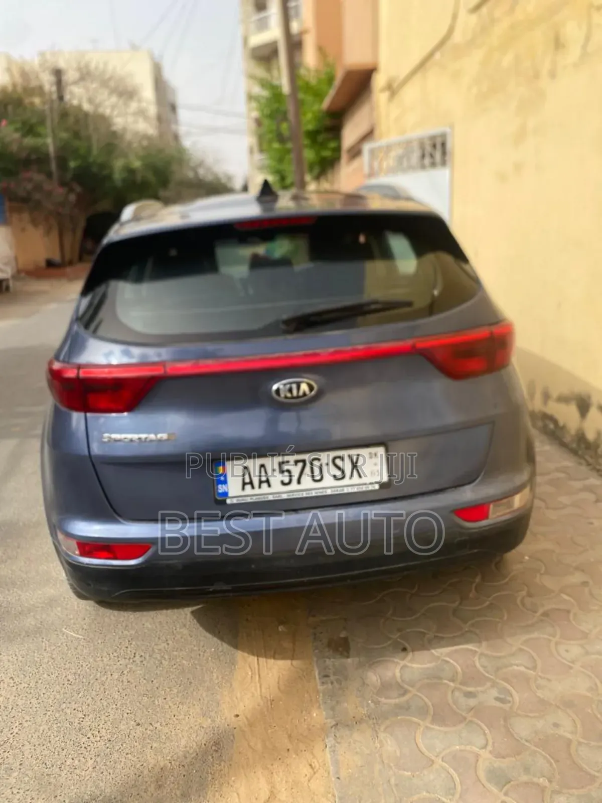Kia Sportage 2017 Bleu