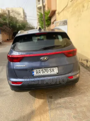 Kia Sportage 2017 Bleu