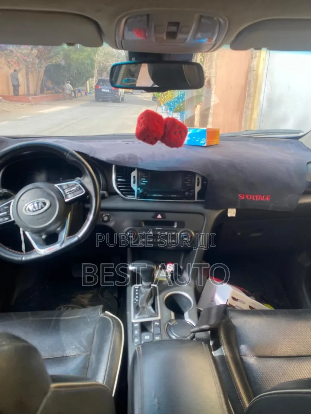 Kia Sportage 2017 Bleu