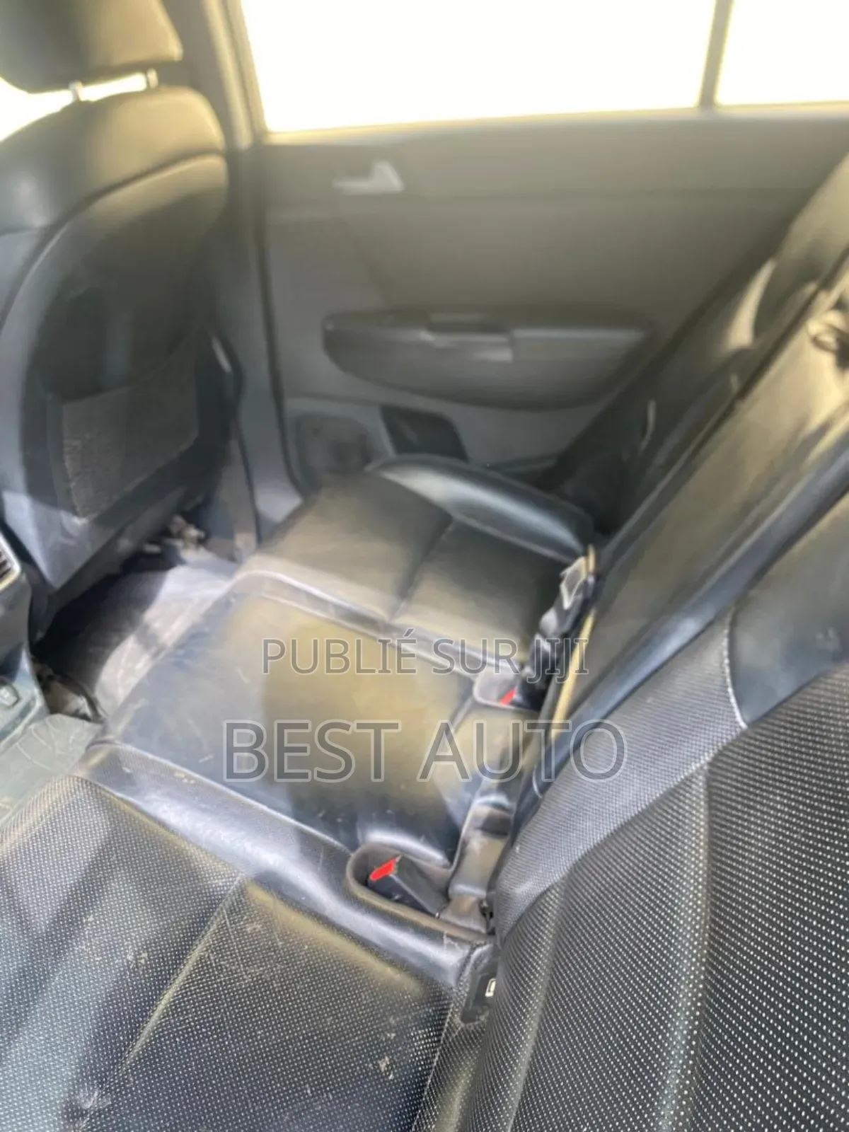 Kia Sportage 2017 Bleu