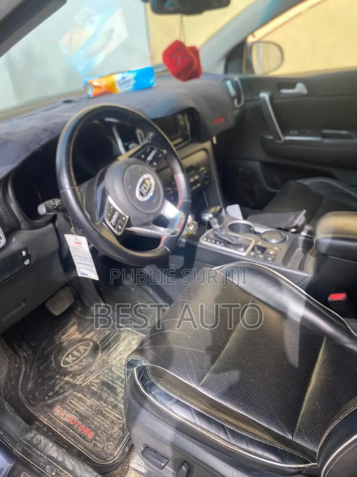 Kia Sportage 2017 Bleu