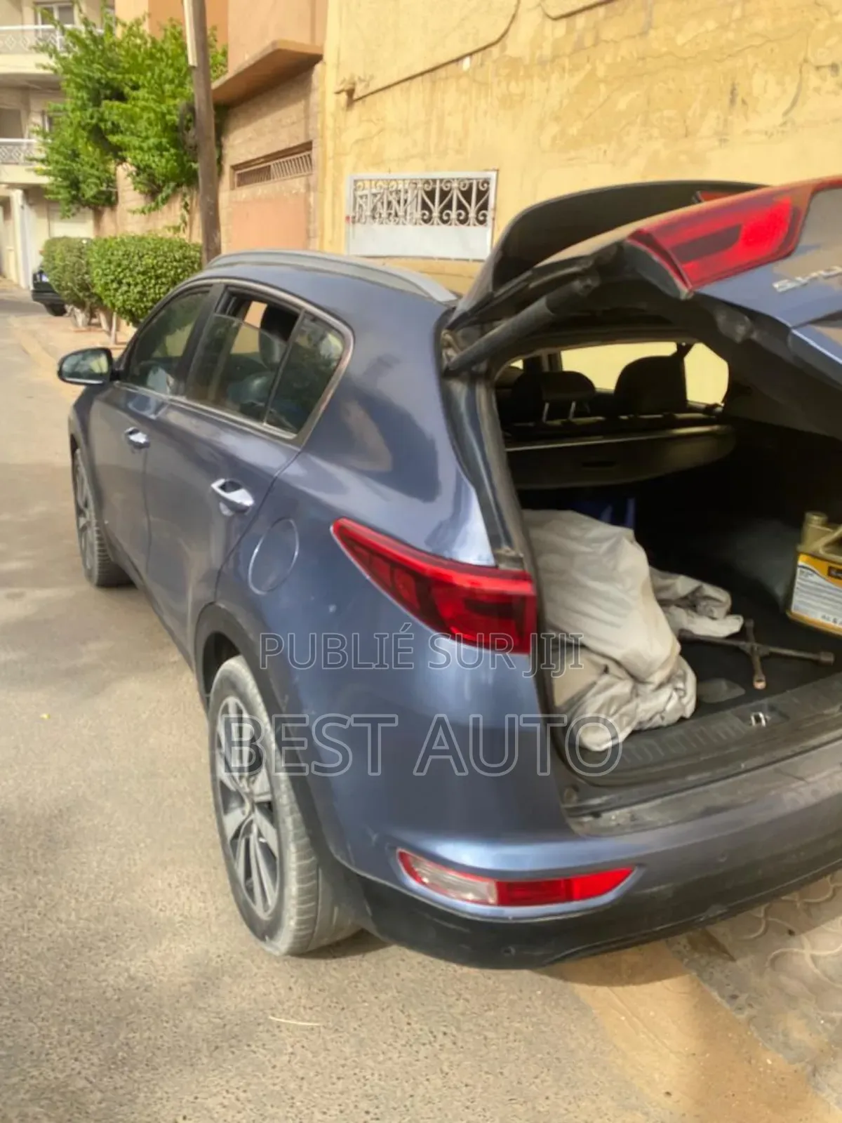 Kia Sportage 2017 Bleu