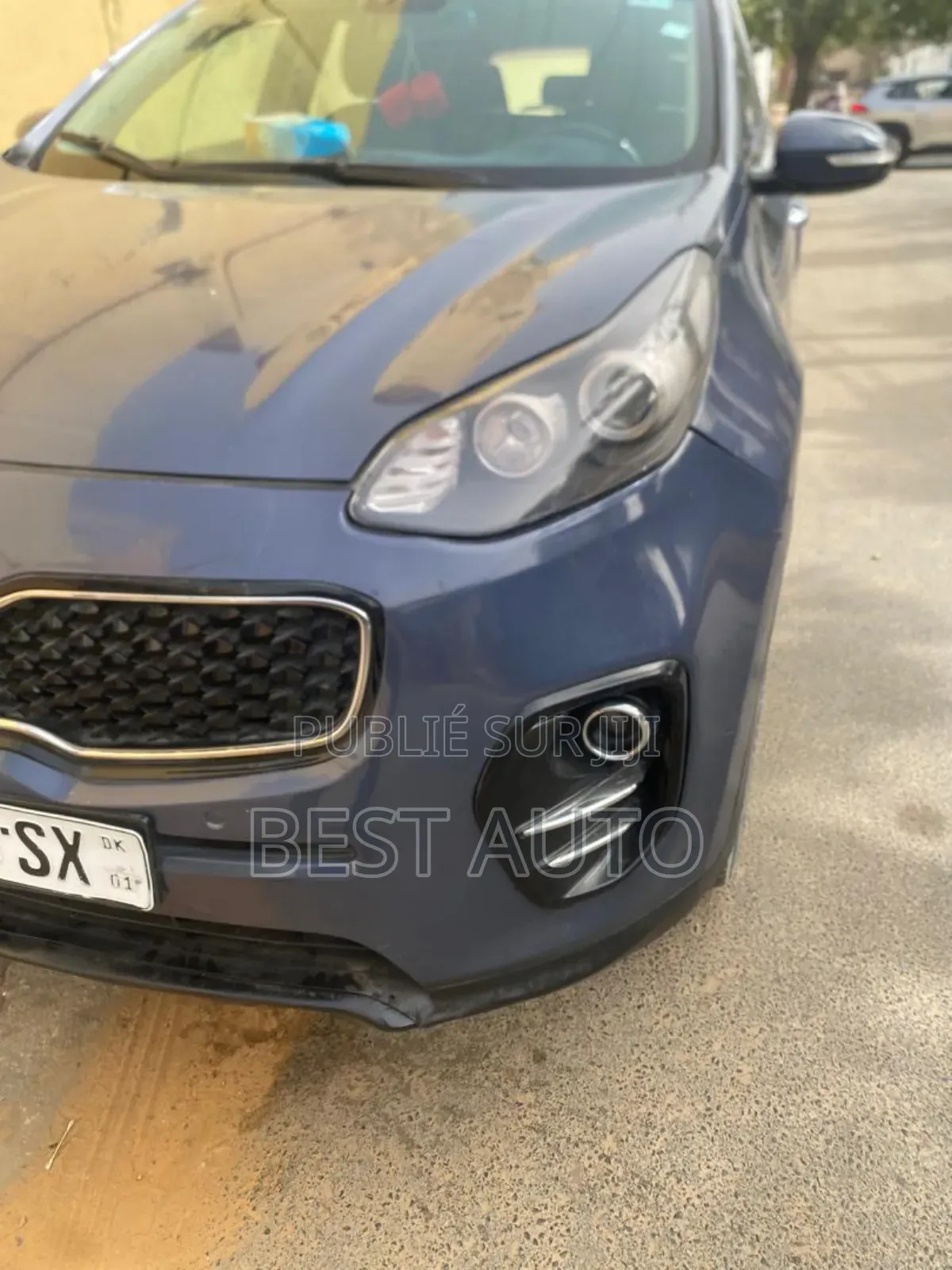 Kia Sportage 2017 Bleu