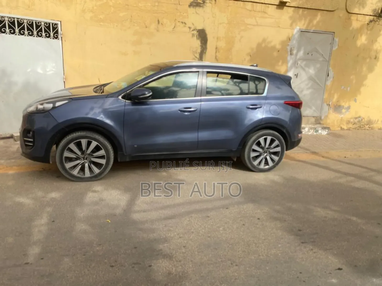 Kia Sportage 2017 Bleu