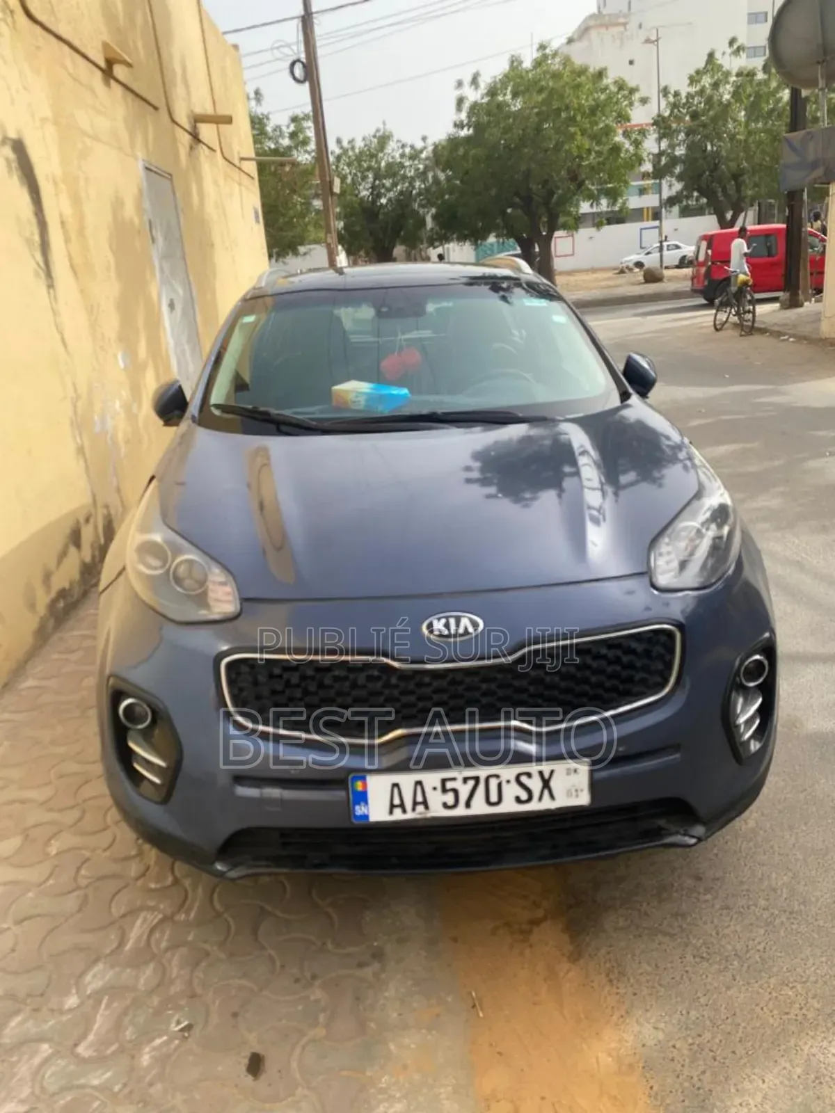 Kia Sportage 2017 Bleu