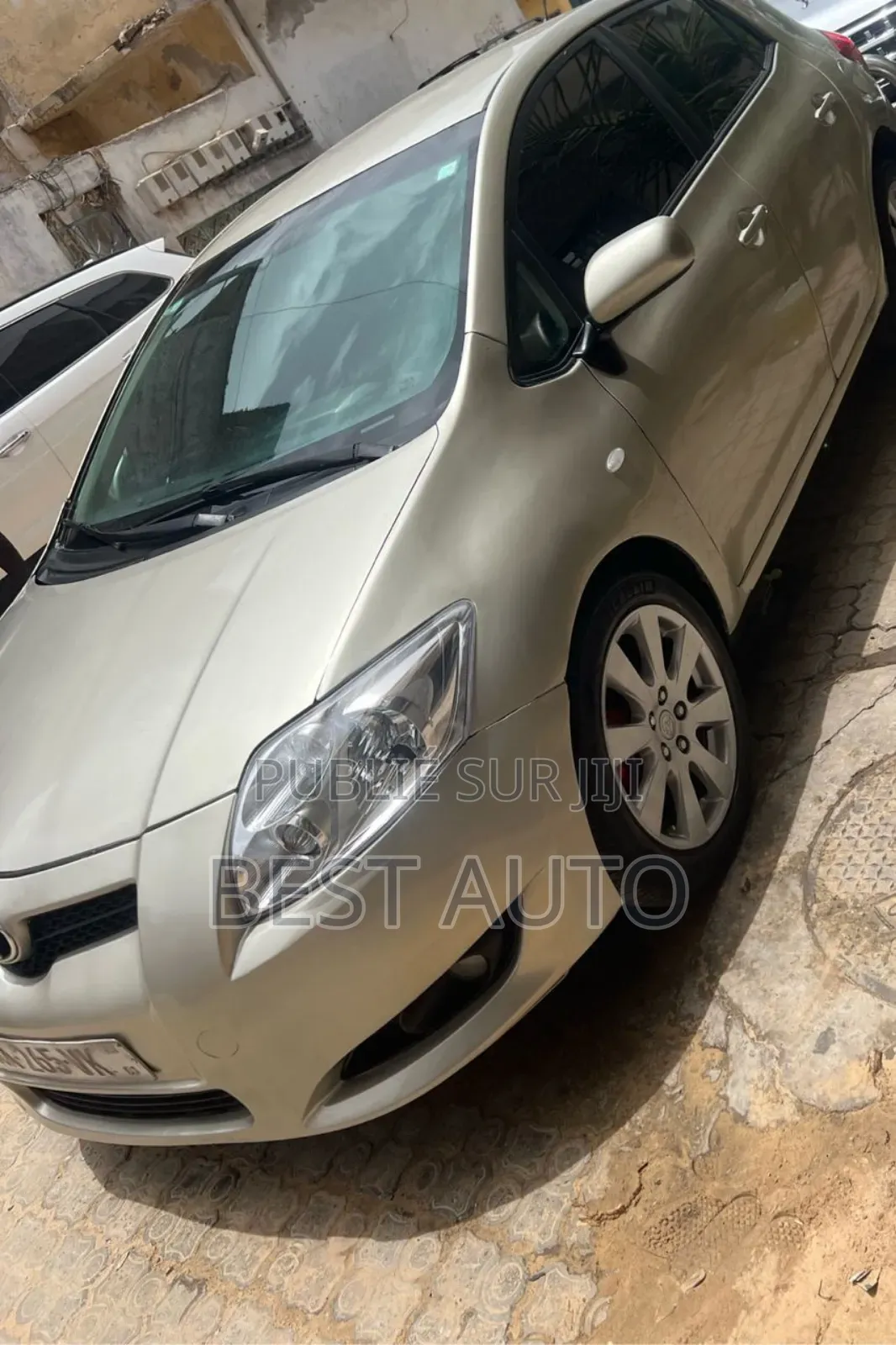 Toyota Auris 2010 Gris