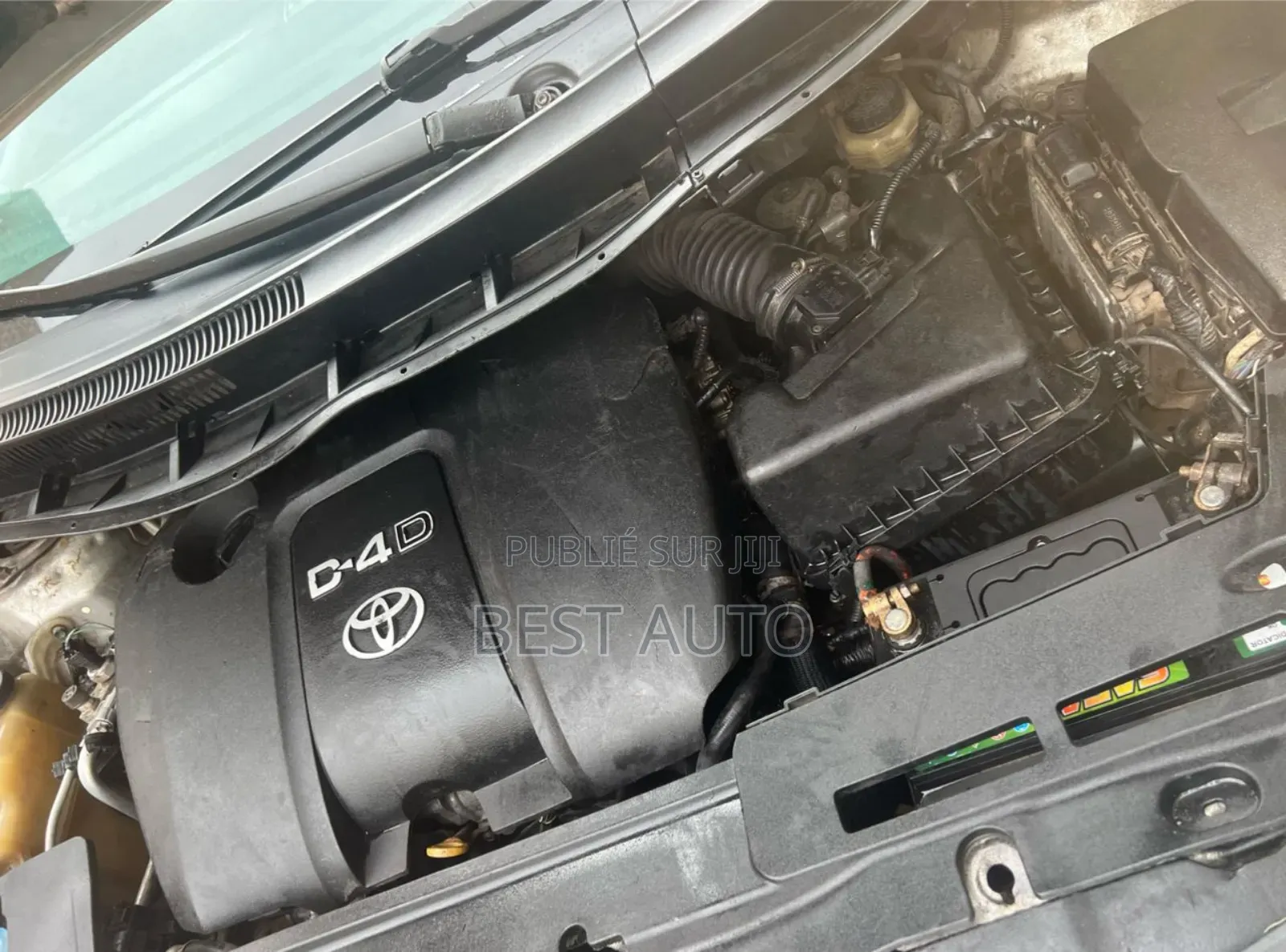 Toyota Auris 2010 Gris