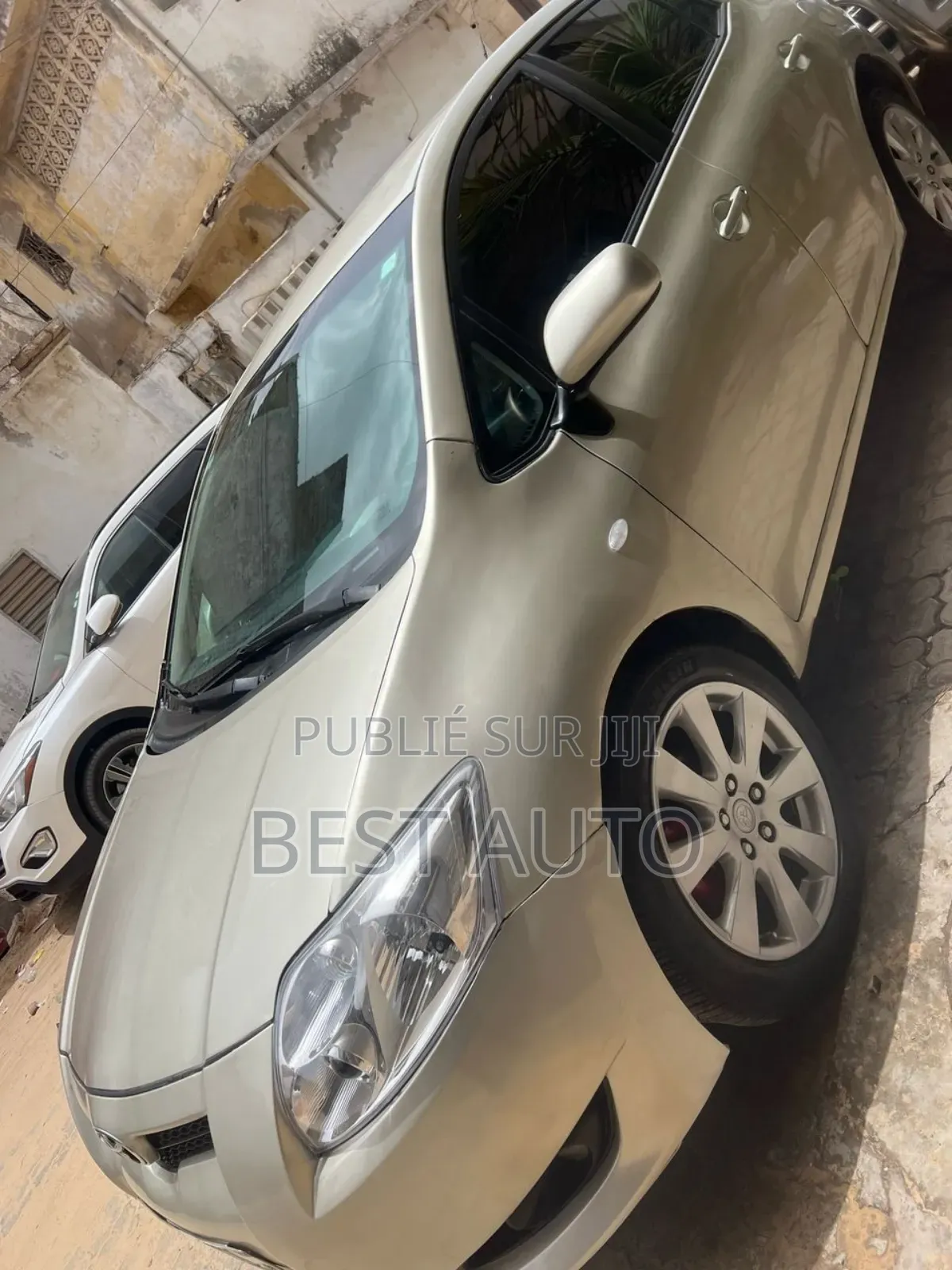 Toyota Auris 2010 Gris