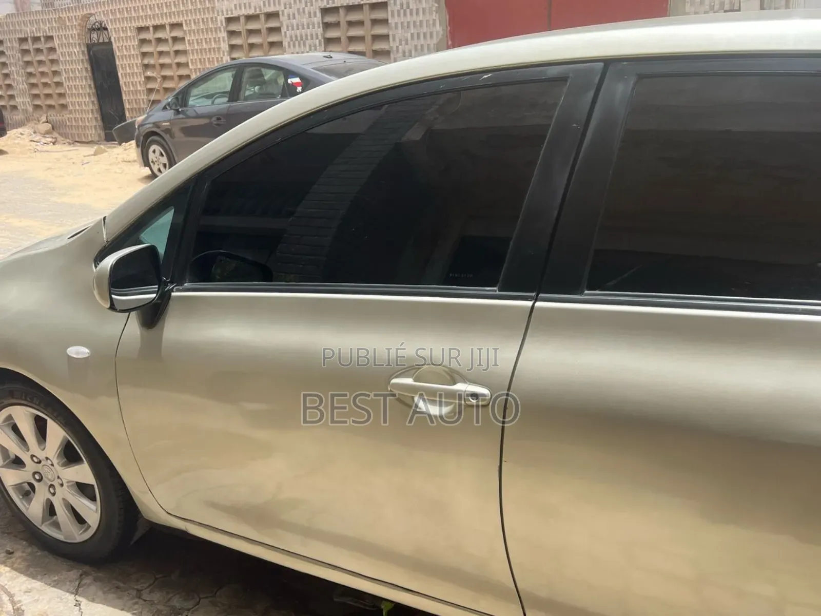 Toyota Auris 2010 Gris