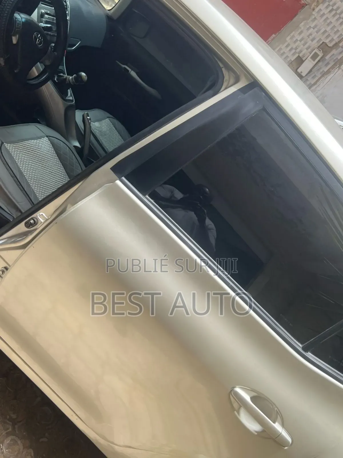 Toyota Auris 2010 Gris