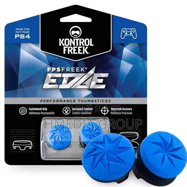 Joystick Kontrolfreek FPS Freek Edge – Ps4/Ps5 – Bleu