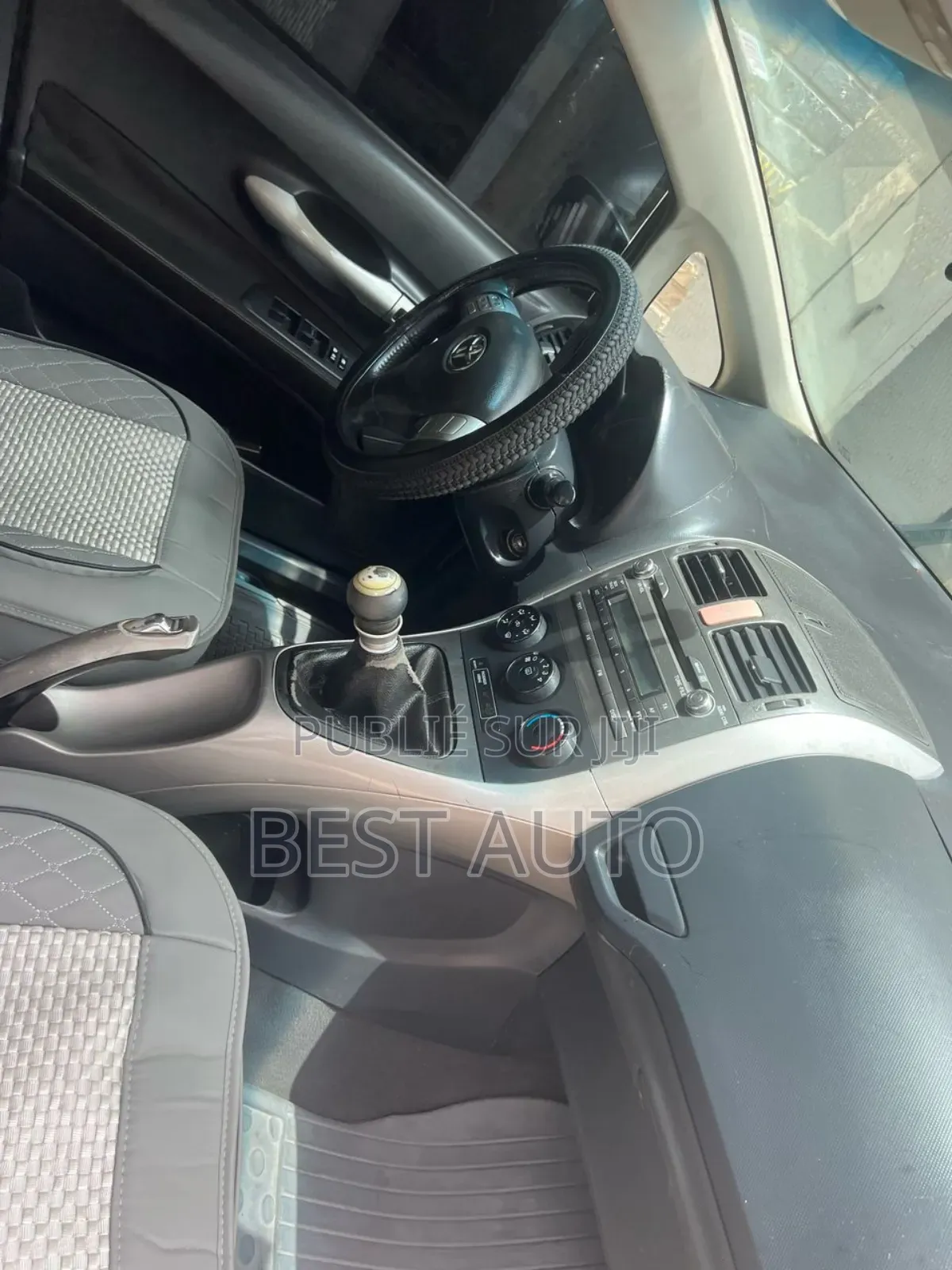 Toyota Auris 2010 Gris