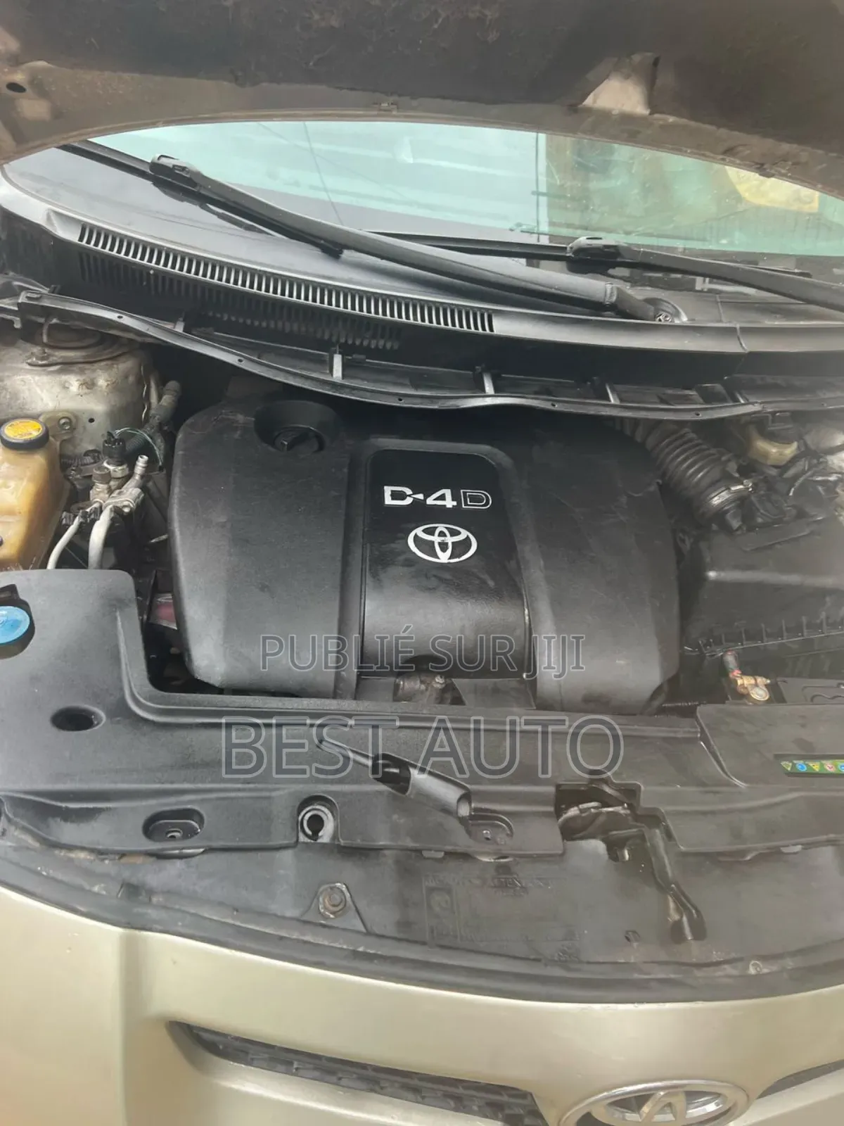 Toyota Auris 2010 Gris