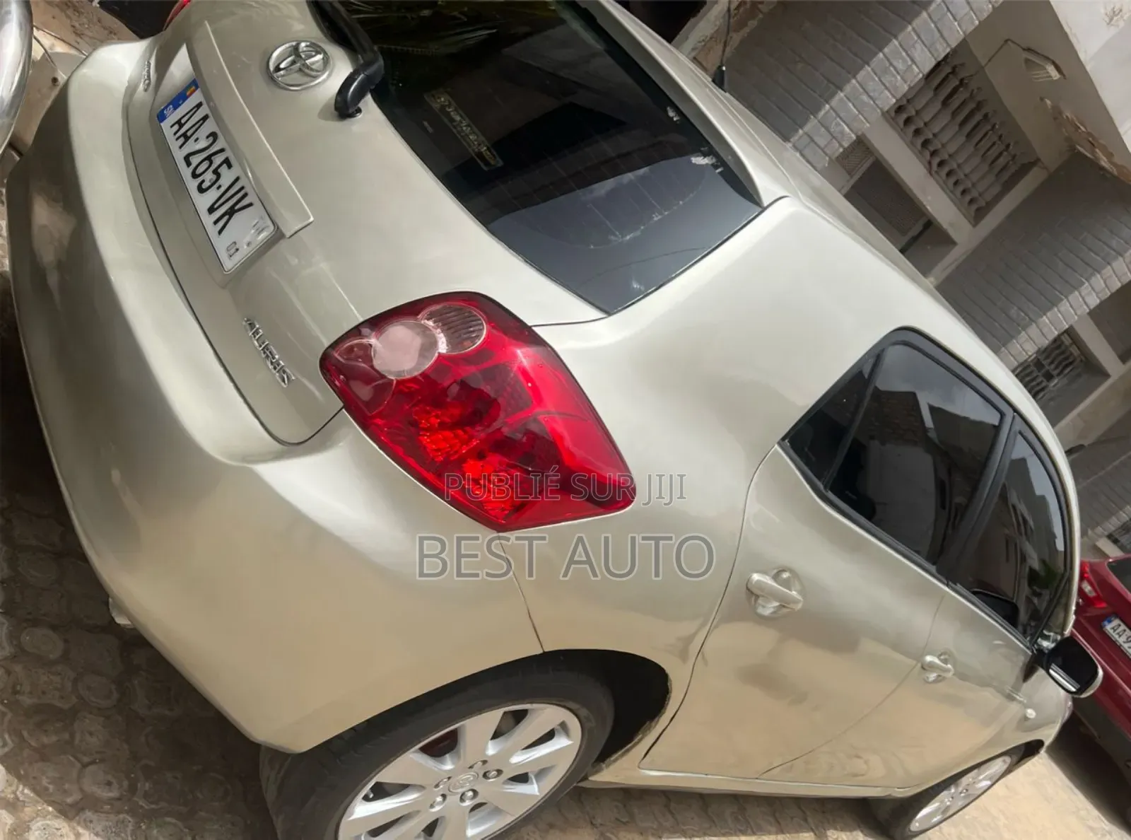 Toyota Auris 2010 Gris