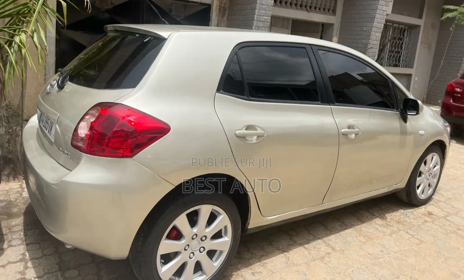 Toyota Auris 2010 Gris