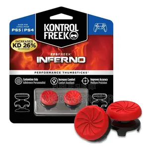 Photo - Joystick Kontrolfreek FPS Freek Inferno – Ps4/Ps5 – Rouge
