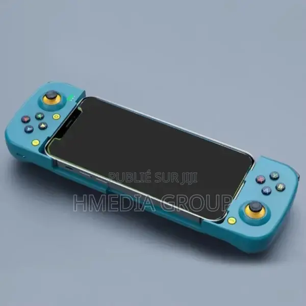 Manette Sans Fil D3 – Bluetooth 5.0 Pour Android/Ios