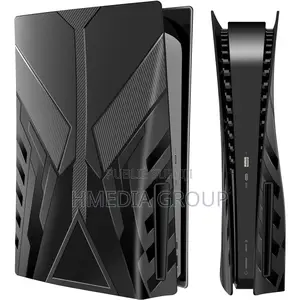 Photo - Coques De Protection Rigides Pour Ps5 Standard – Noir