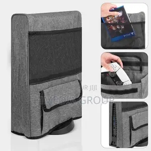 Housse De Protection Pour Ps5 Digitale – Gris