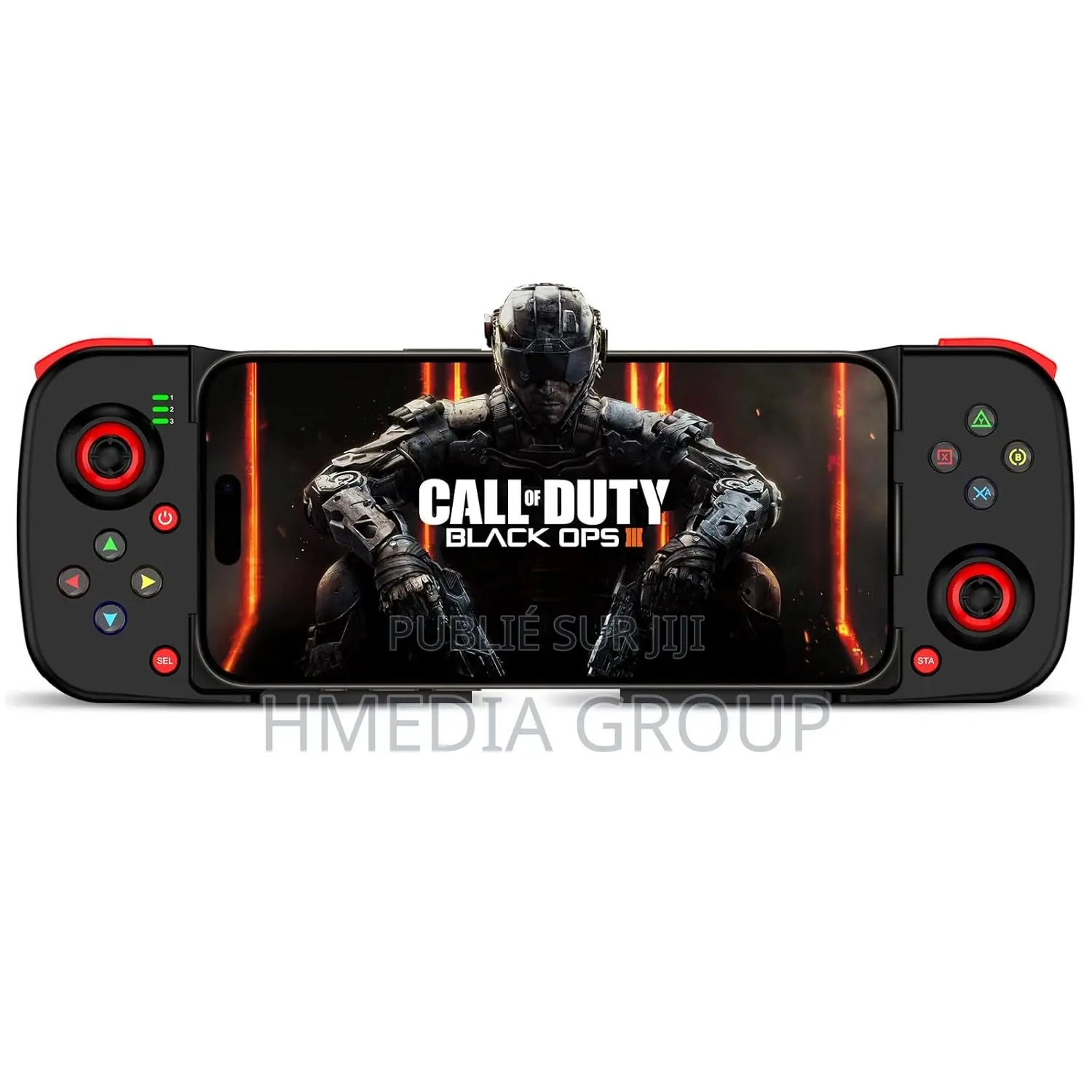 Manette Sans Fil Joso – iPhone/Android – Cloud Gaming– Noir