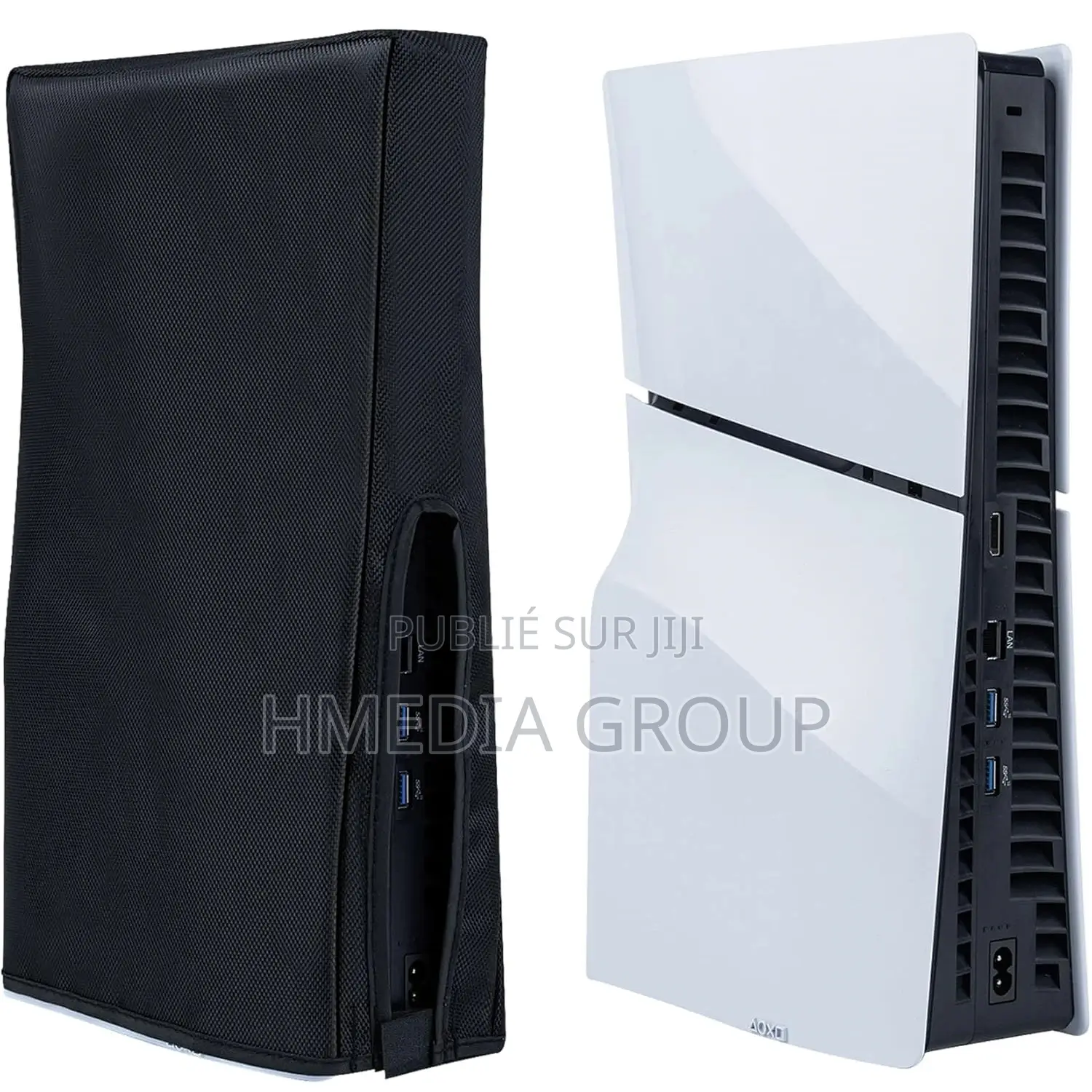 Housse Verticale McBazel Pour Ps5 Slim/Digital – Noir