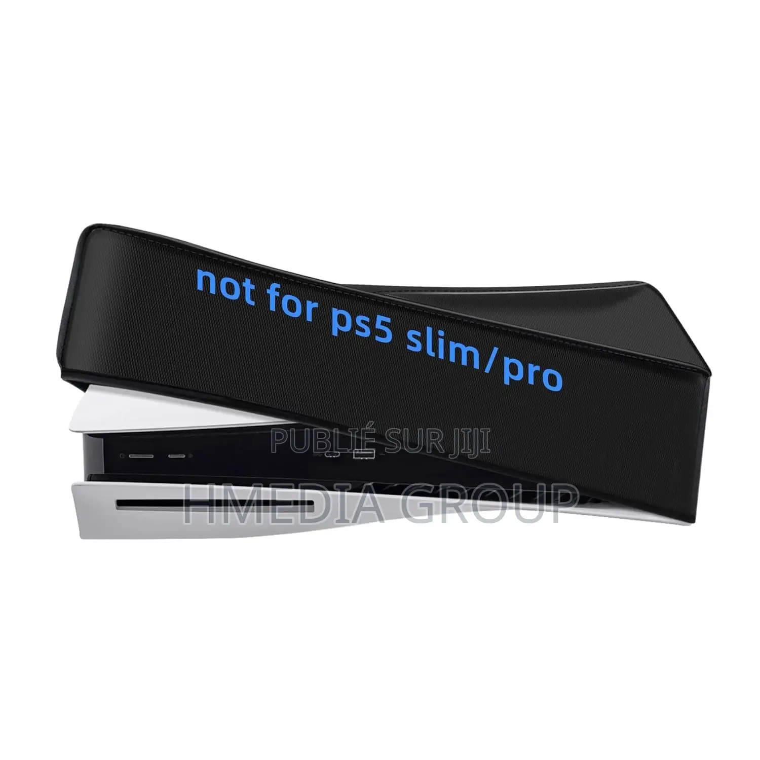 Housse Anti-Poussière Ps5 Wigearss – Tissu Oxford – Noir