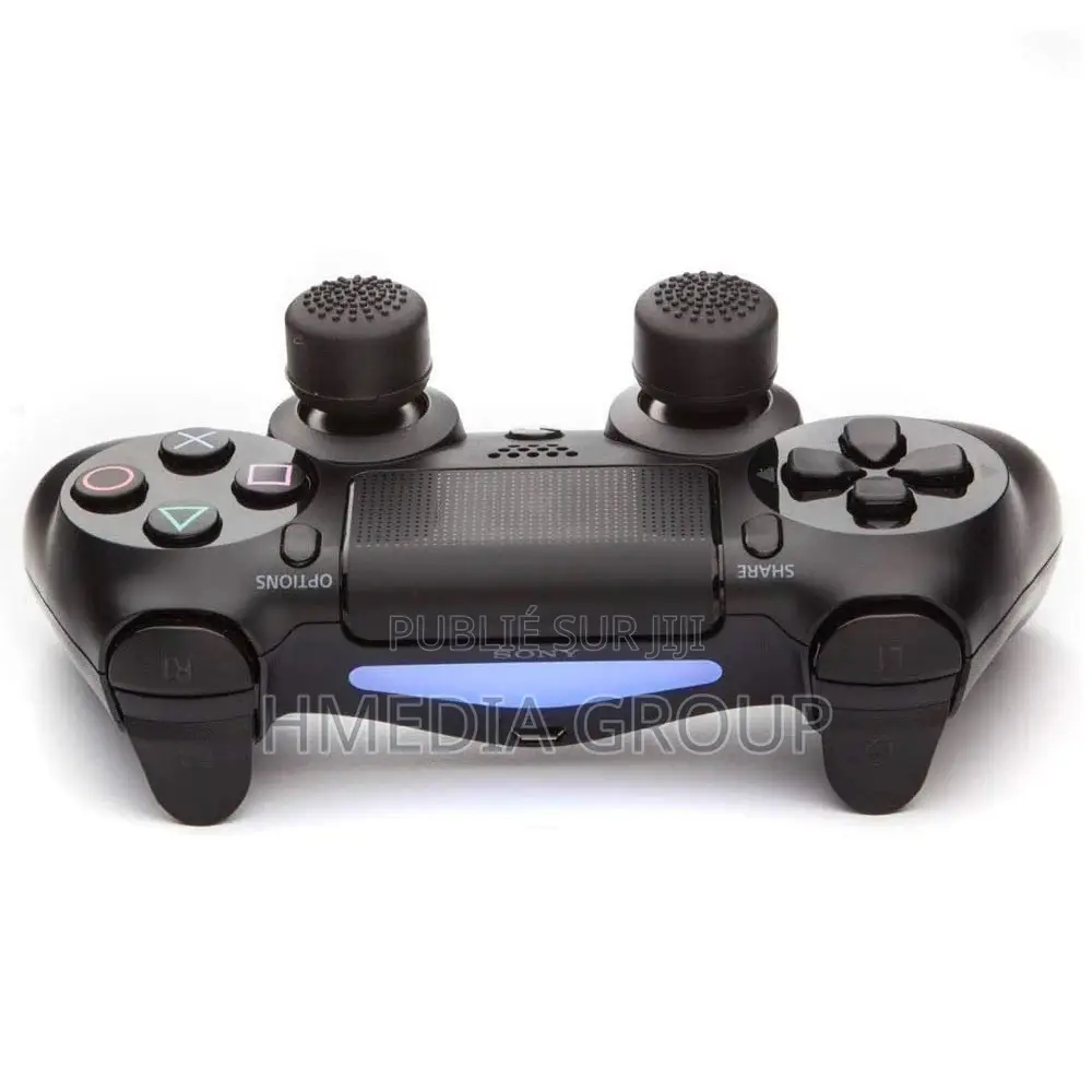 Capuchons De Joysticks (X8) – Antidérapants – Noir