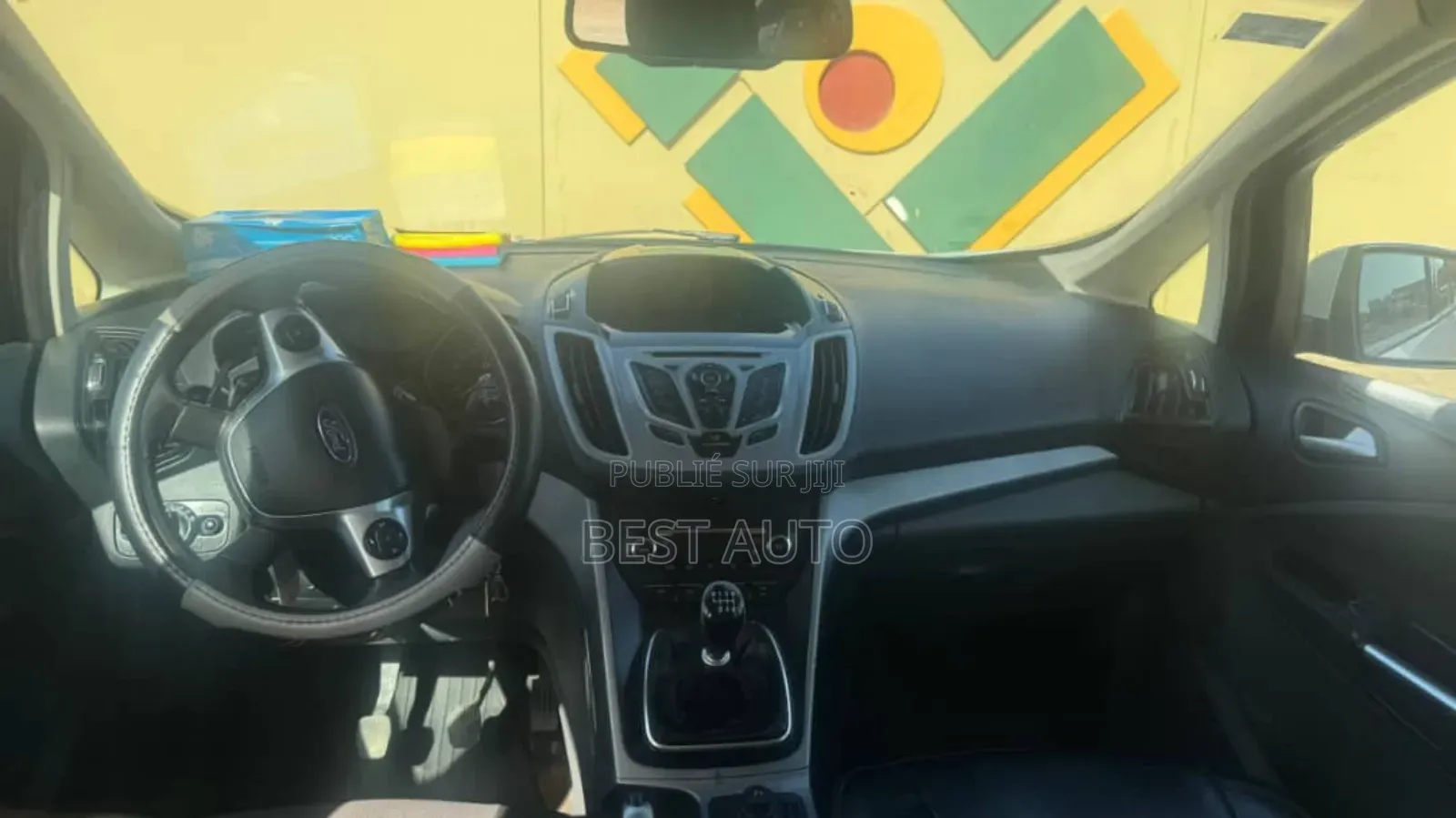 Ford C-Max 2015 Blanc