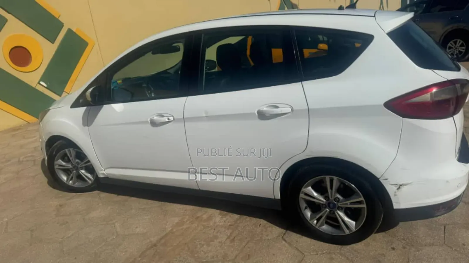 Ford C-Max 2015 Blanc