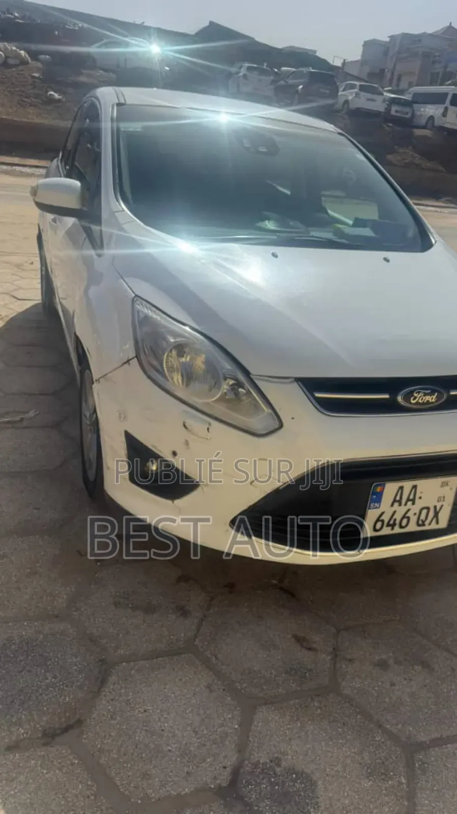 Ford C-Max 2015 Blanc