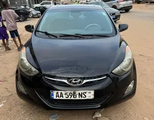 Photo - Hyundai Elantra 2013 Noir