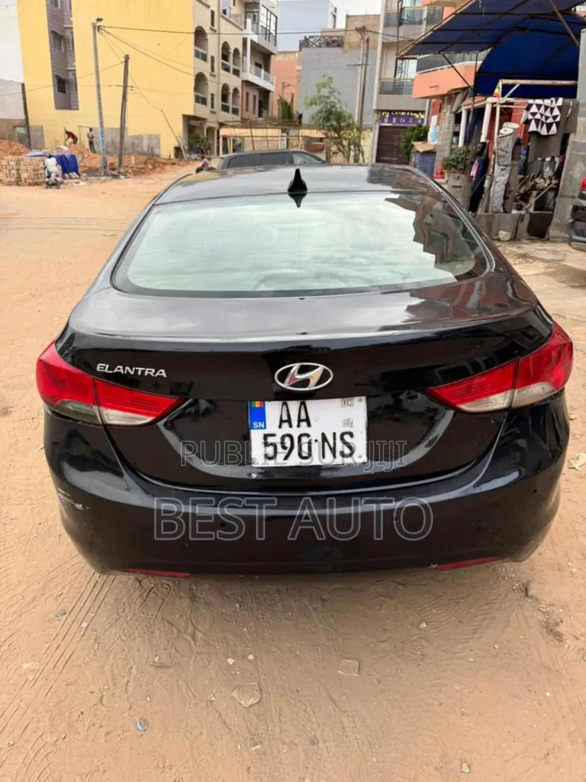 Hyundai Elantra 2013 Noir