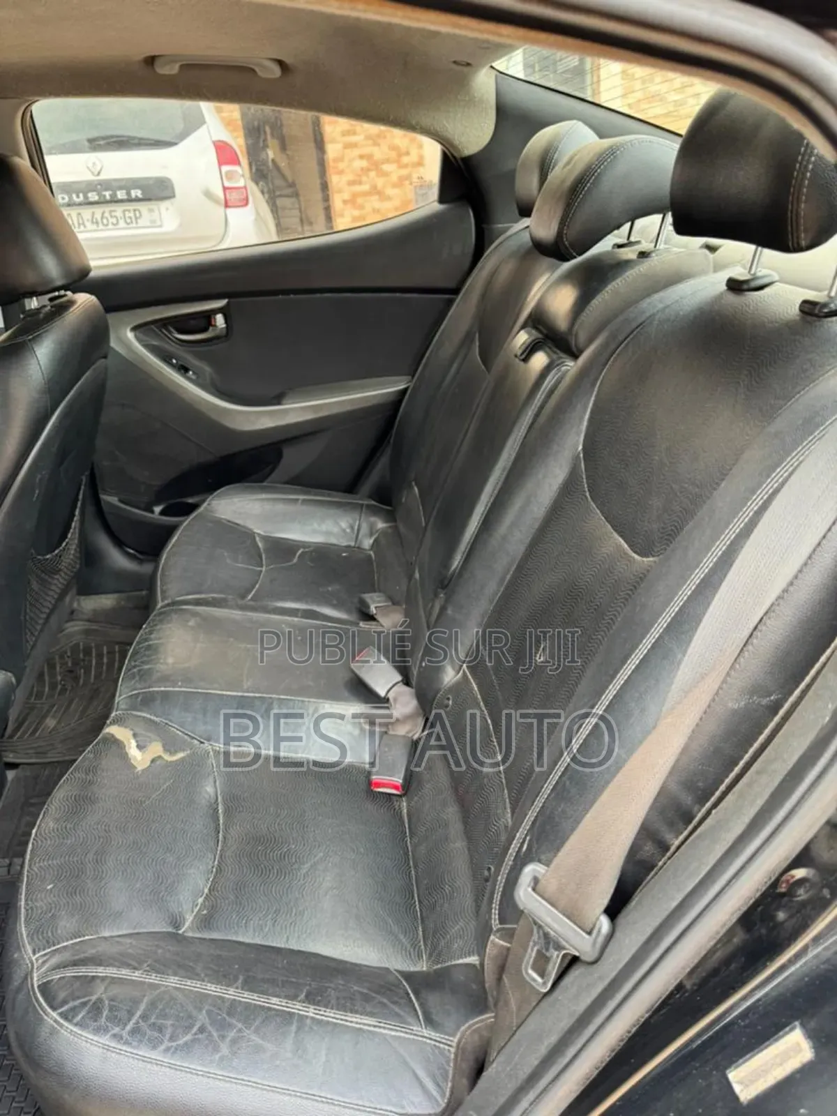 Hyundai Elantra 2013 Noir