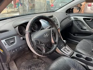 Hyundai Elantra 2013 Noir